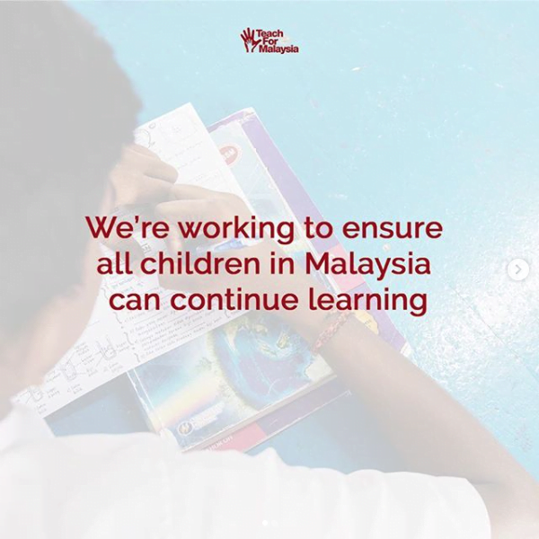 Teach For Malaysia COVID-19 Response